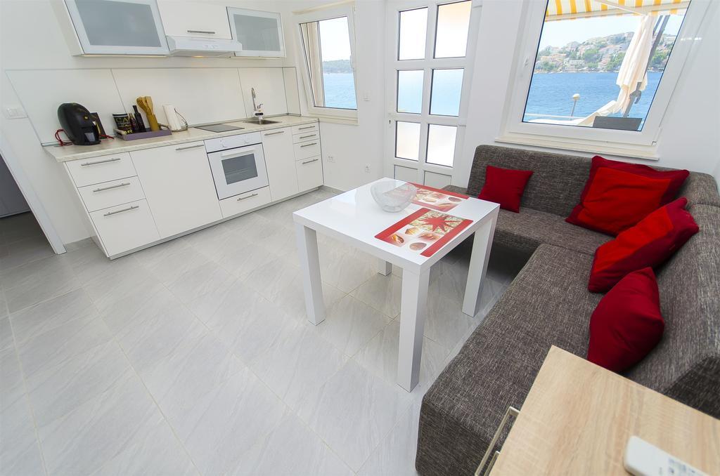 Apartment Mirjana Rogoznica Kültér fotó