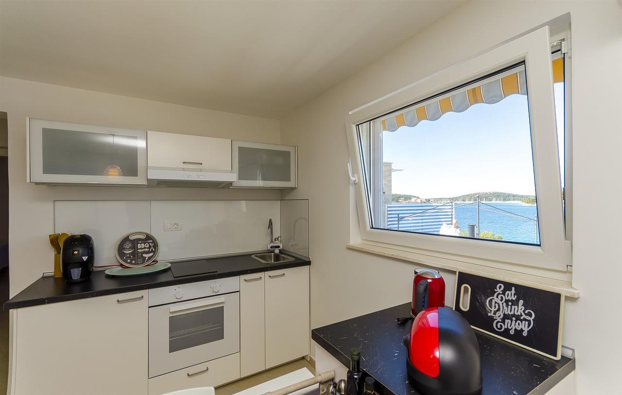 Apartment Mirjana Rogoznica Kültér fotó